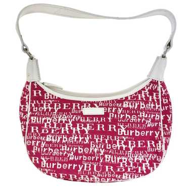 Burberry Vintage Burberry Monogram Shoulder Bag - image 1