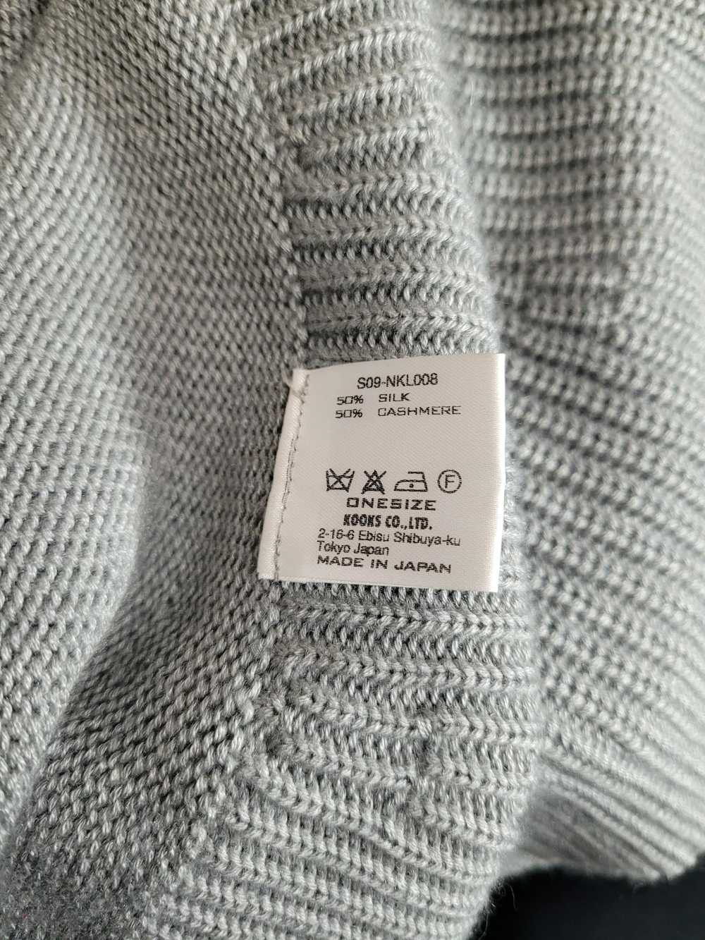 Japanese Brand × Number (N)ine SS09 spiral shawl … - image 6