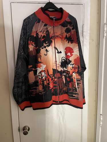 Japanese Brand Multi graphic jacket - image 1