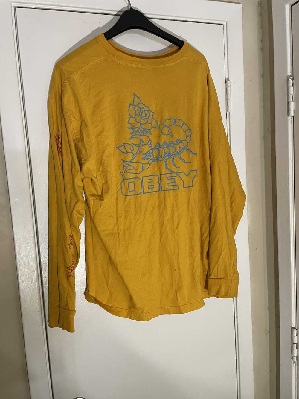 Obey Obey long sleeve - image 2