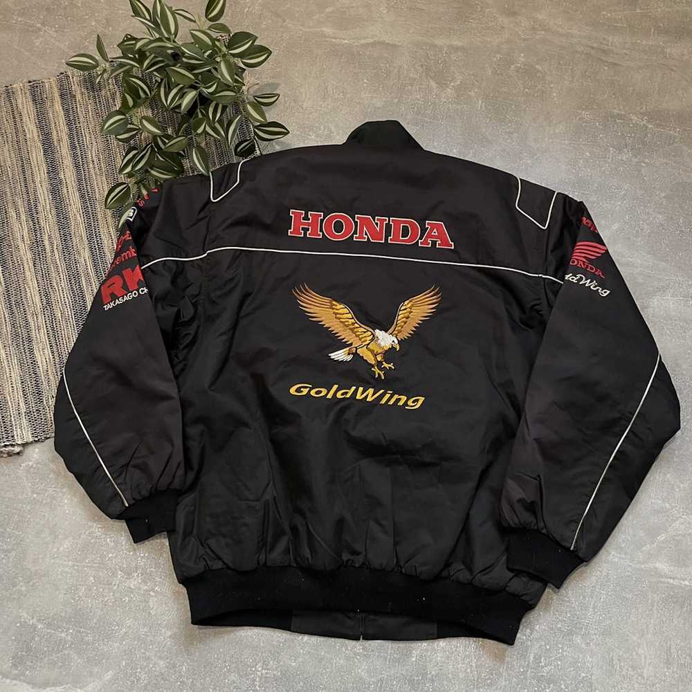 Honda × MOTO × Racing MOTO RACING Honda Y2K JAPAN… - image 1