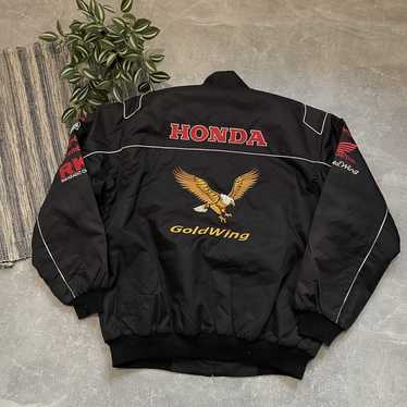 Honda × MOTO × Racing MOTO RACING Honda Y2K JAPAN… - image 1