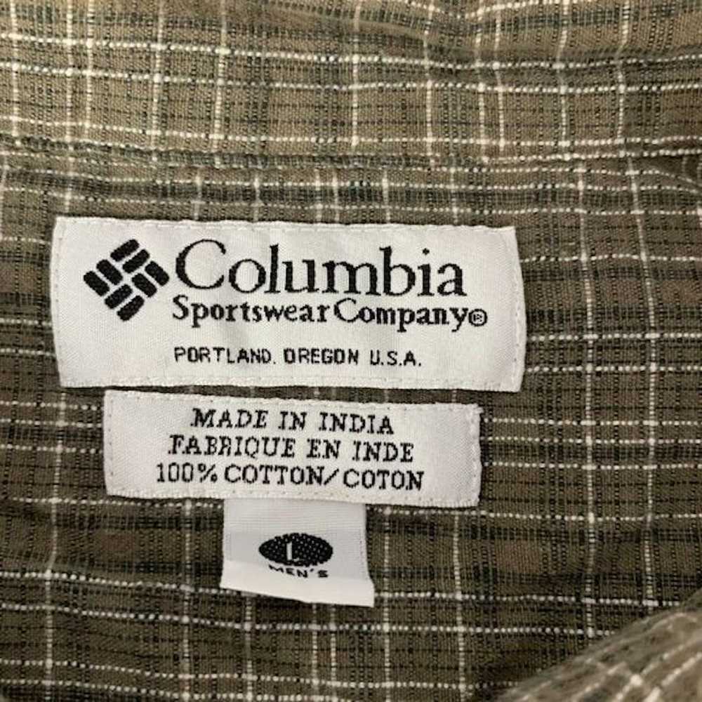 Columbia Columbia Sportswear Men's Plaid Short Sl… - image 4