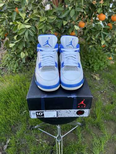 Jordan Brand × Nike Air Jordan 4 Motorsports