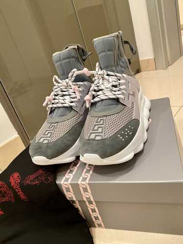 Grey versace hot sale chain reaction