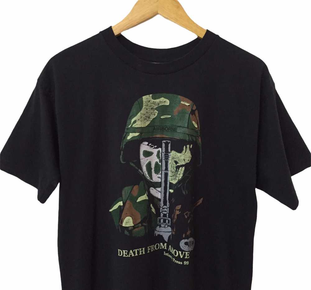 1990x Clothing × Camo × Vintage VINTAGE 90s AIRBO… - image 3