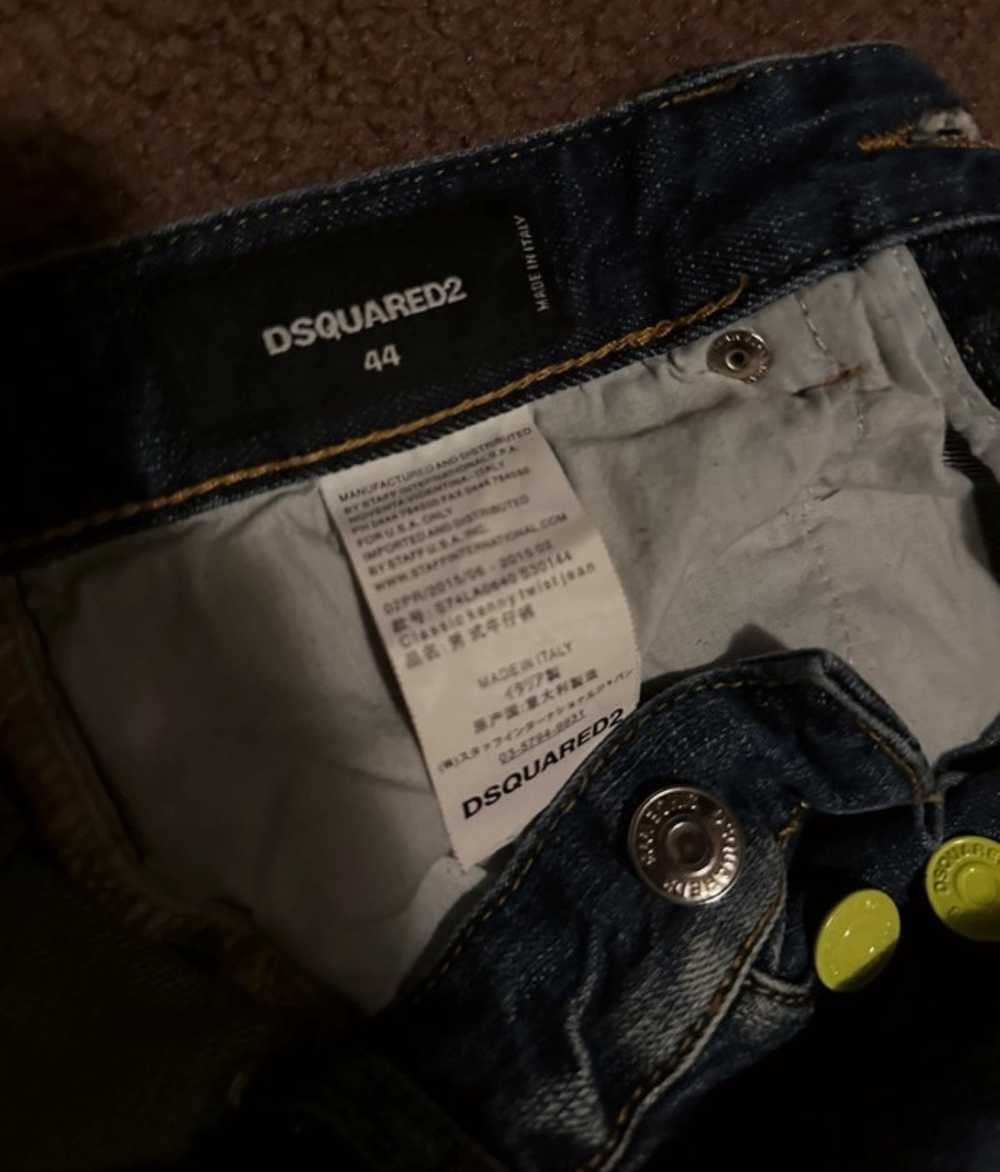 Dsquared2 Dsquared short jeans - image 2