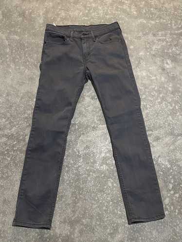 Levi's × Streetwear × Vintage Grey Levi 511 Jeans… - image 1