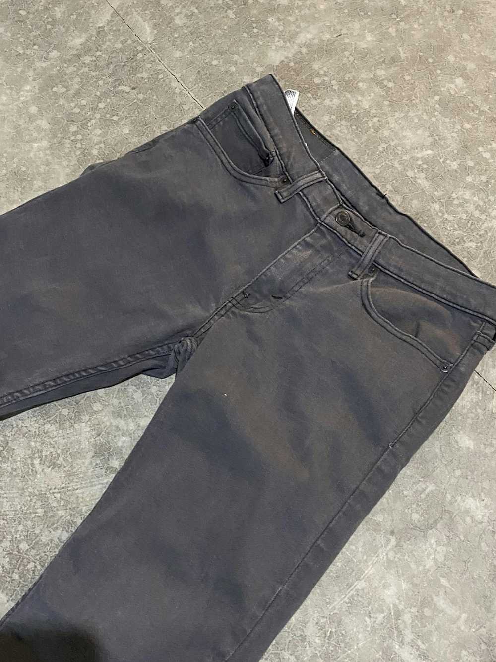 Levi's × Streetwear × Vintage Grey Levi 511 Jeans… - image 3