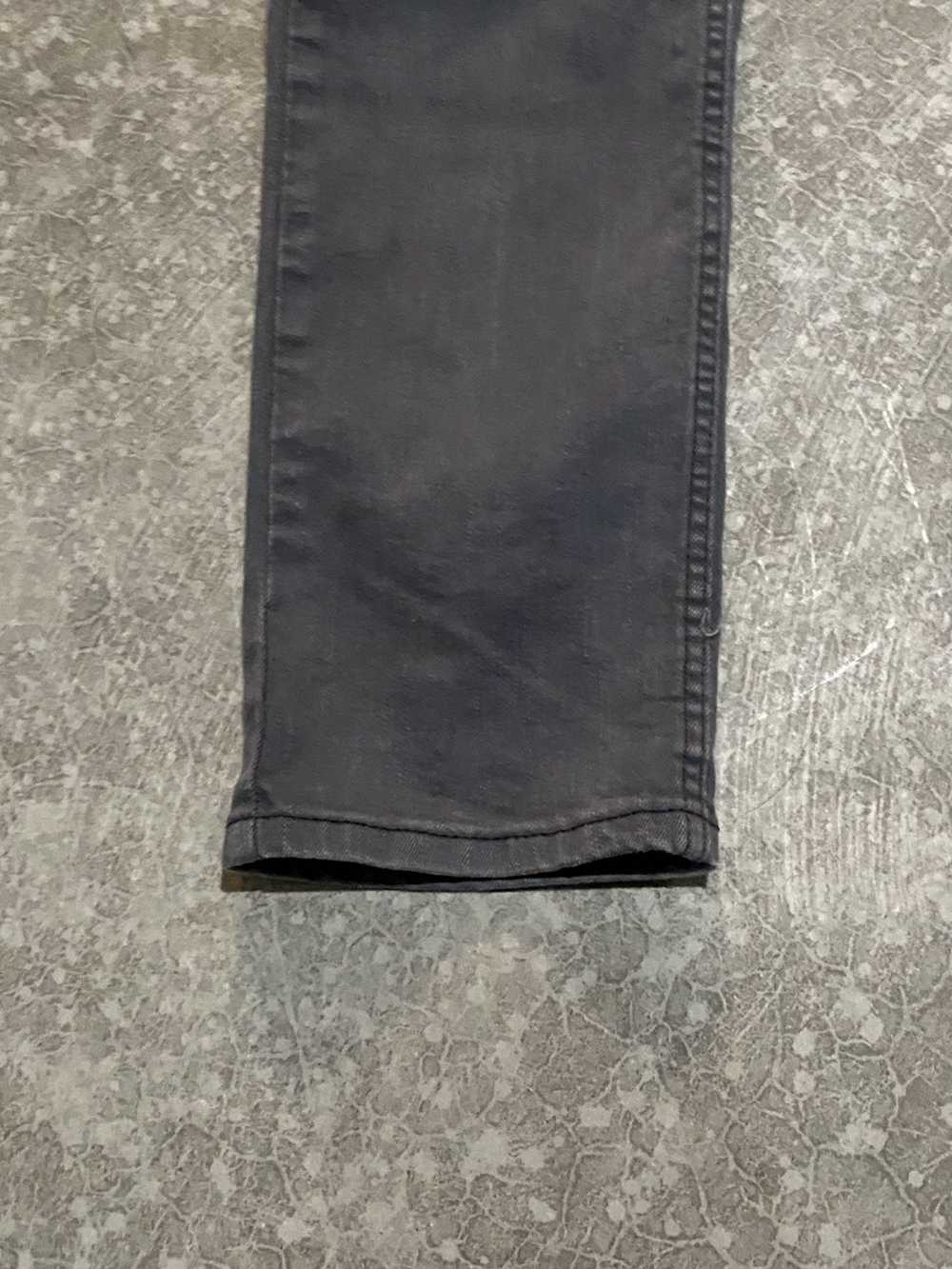 Levi's × Streetwear × Vintage Grey Levi 511 Jeans… - image 5
