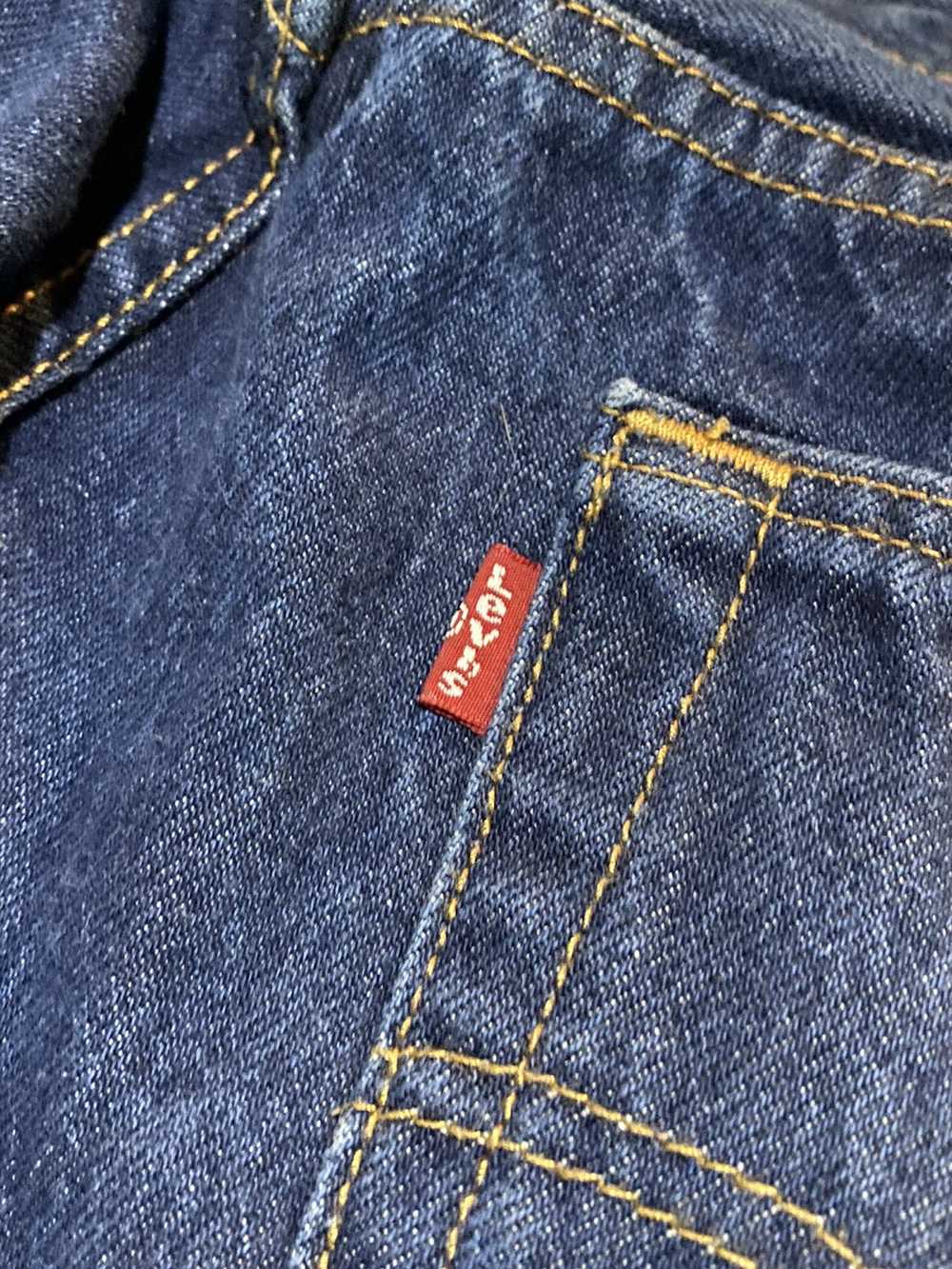 Levi's × Streetwear × Vintage Dark Blue Levi 501 … - image 10