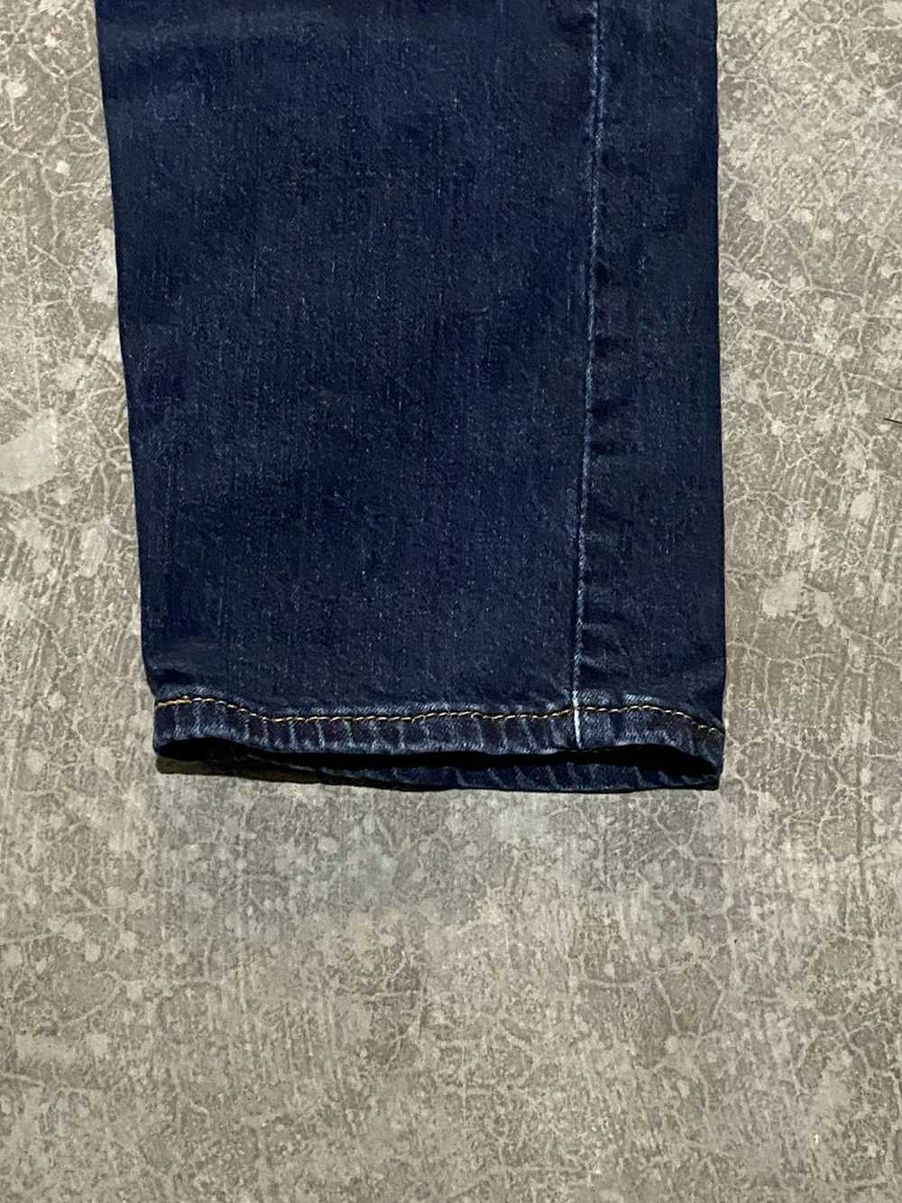 Levi's × Streetwear × Vintage Dark Blue Levi 502 … - image 4