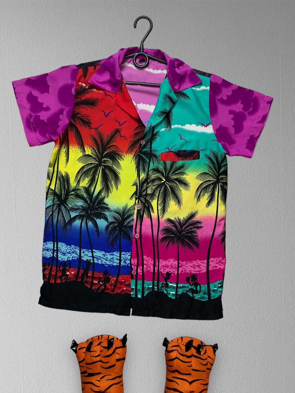 Crazy Shirts × Hawaiian Shirt × Vintage Vintage H… - image 1