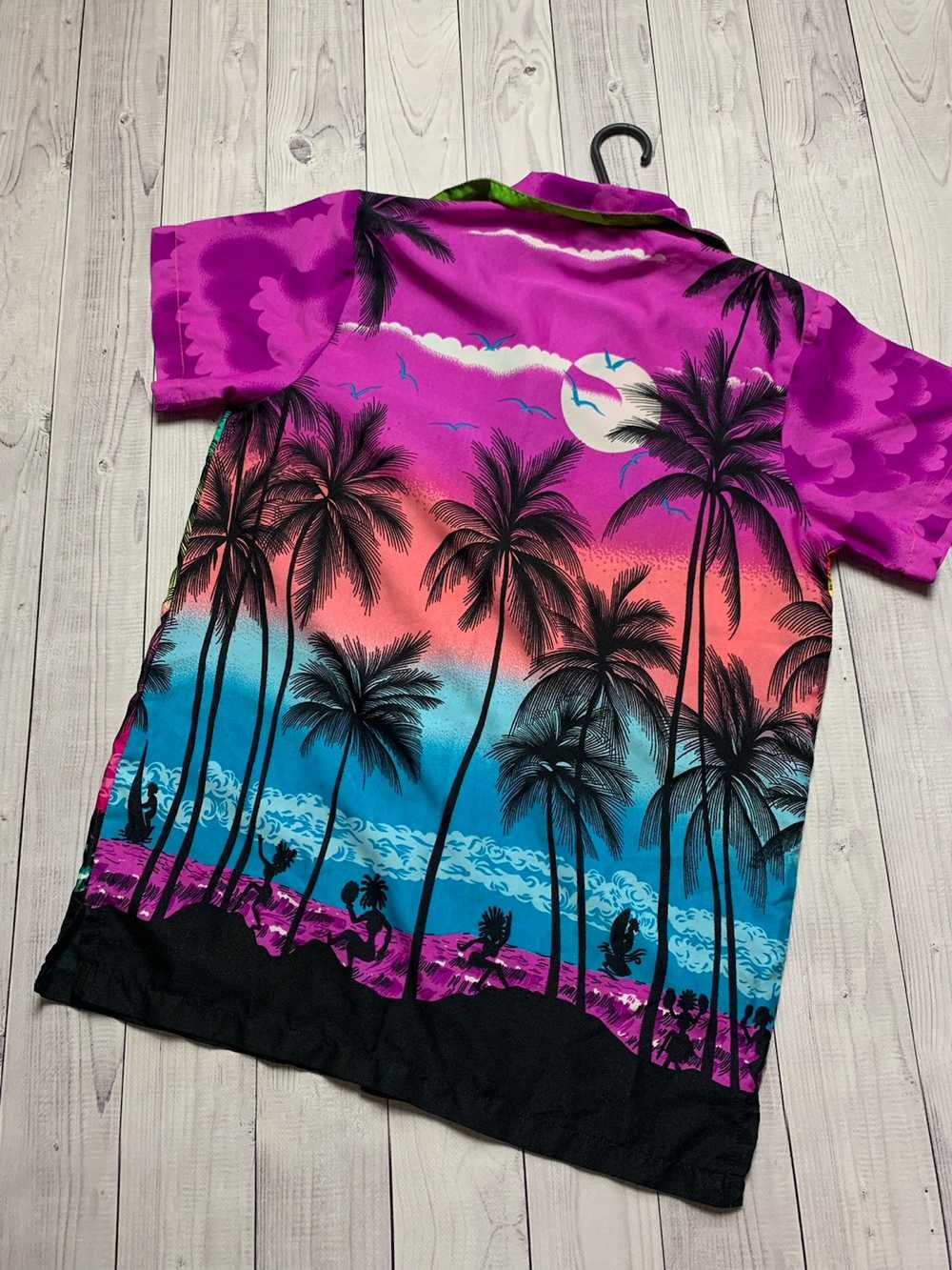 Crazy Shirts × Hawaiian Shirt × Vintage Vintage H… - image 5