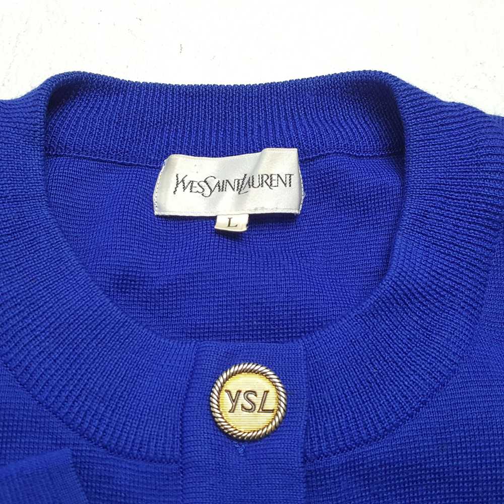 Luxury × Yves Saint Laurent Vintage YVES SAINT LA… - image 10