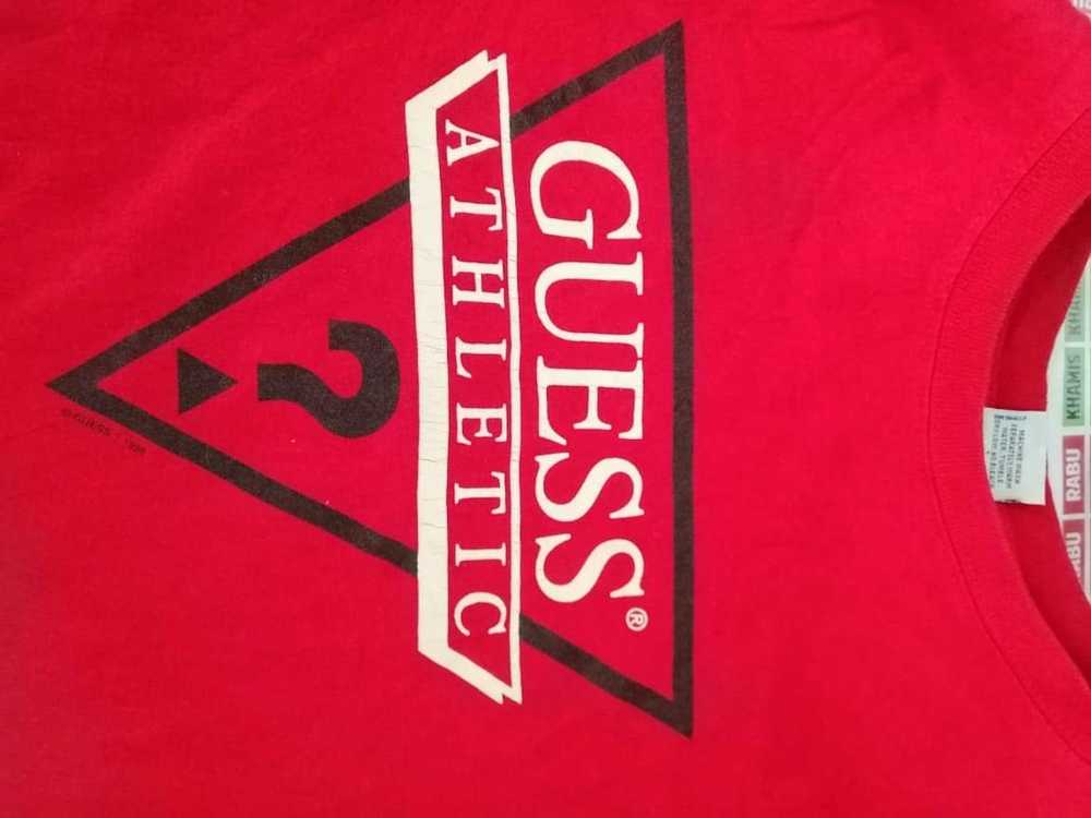 Guess × Made In Usa × Vintage Vintage Guess 96 lo… - image 4