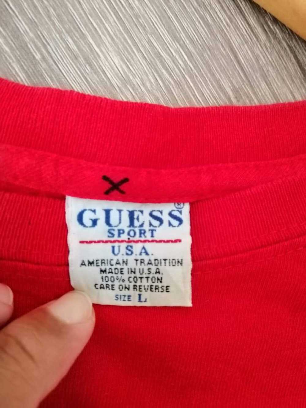 Guess × Made In Usa × Vintage Vintage Guess 96 lo… - image 6