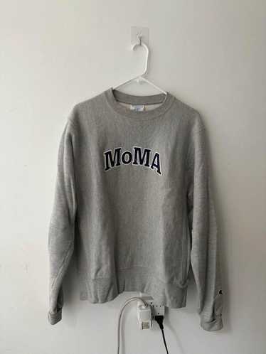 Champion × Moma MOMA Crewneck x Champion Reverse … - image 1