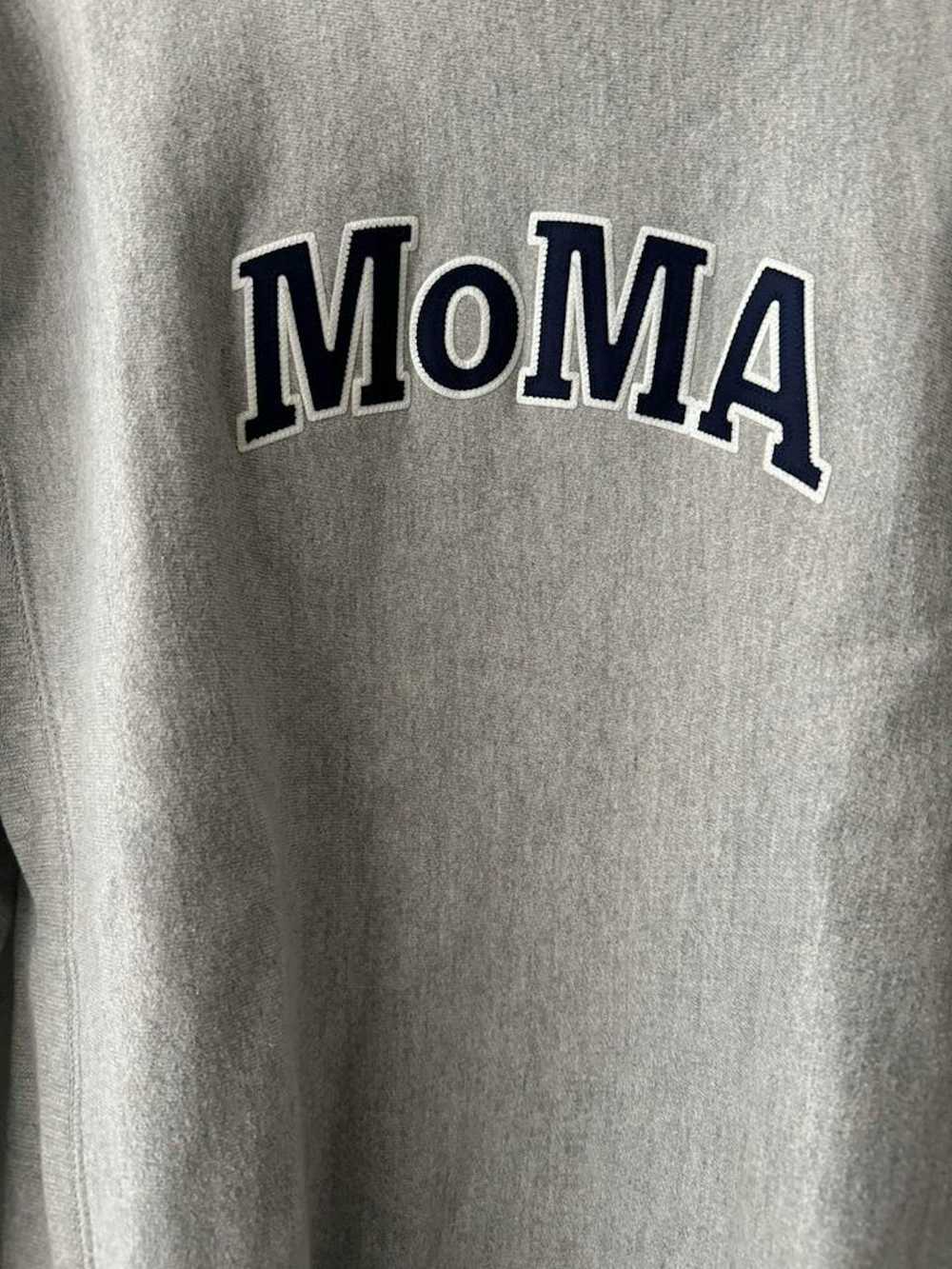 Champion × Moma MOMA Crewneck x Champion Reverse … - image 3