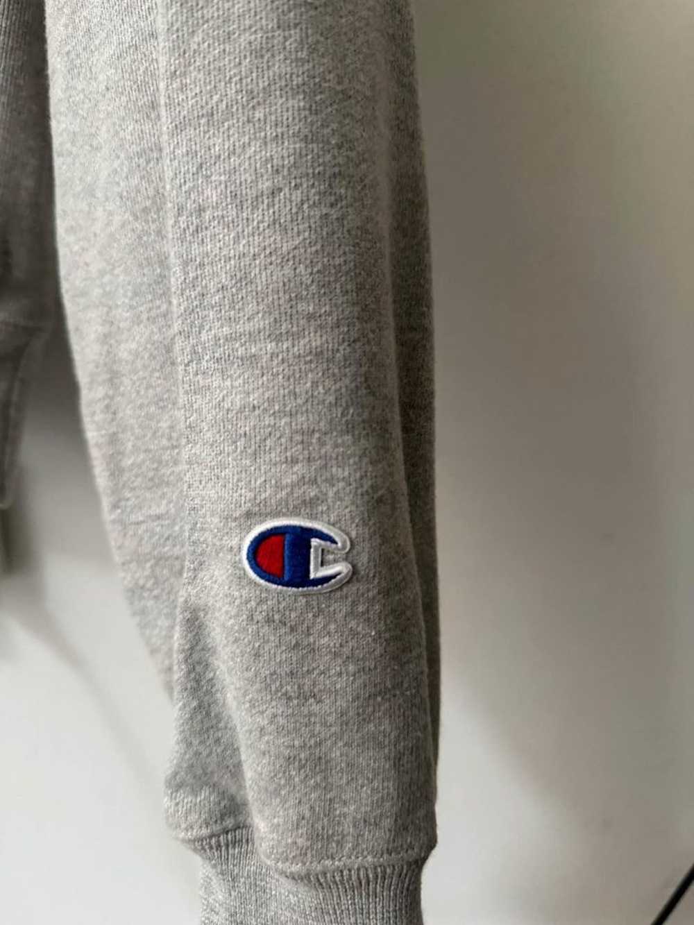 Champion × Moma MOMA Crewneck x Champion Reverse … - image 5