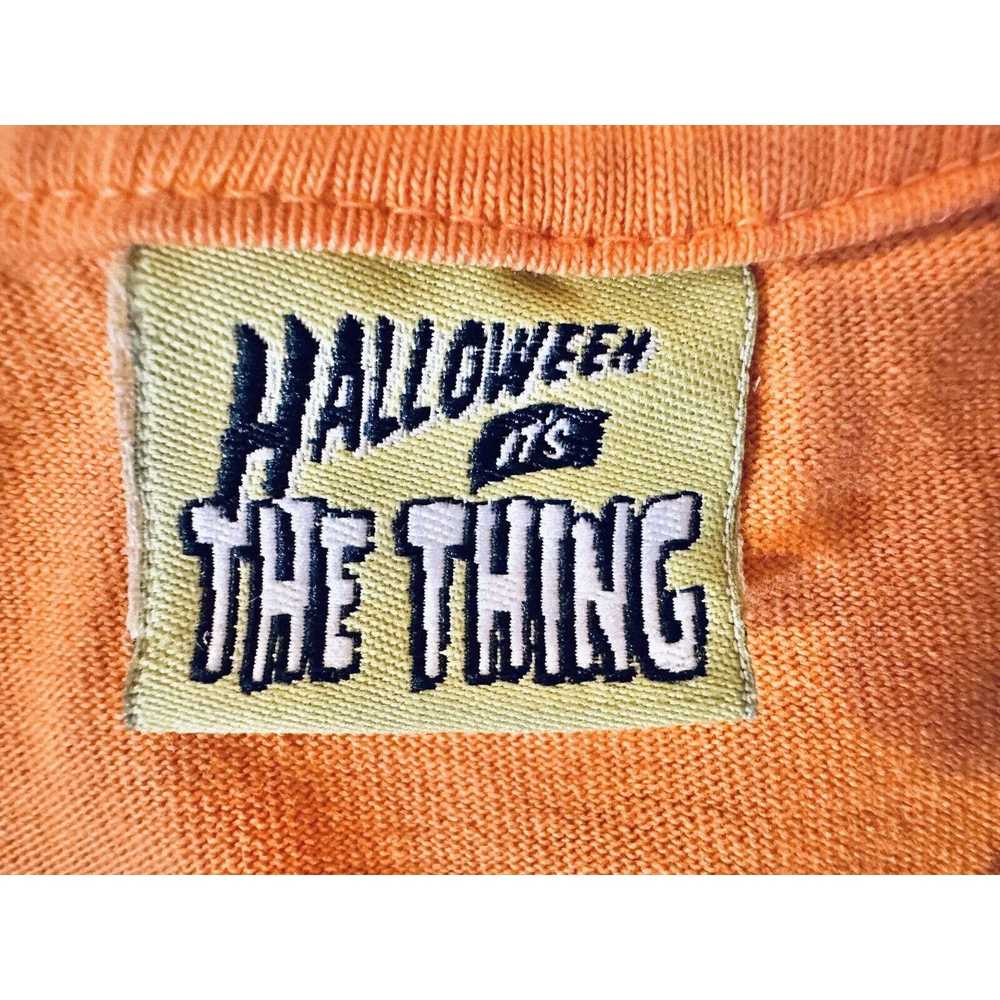 Vintage Vintage Halloween It's The Thing Unisex T… - image 4