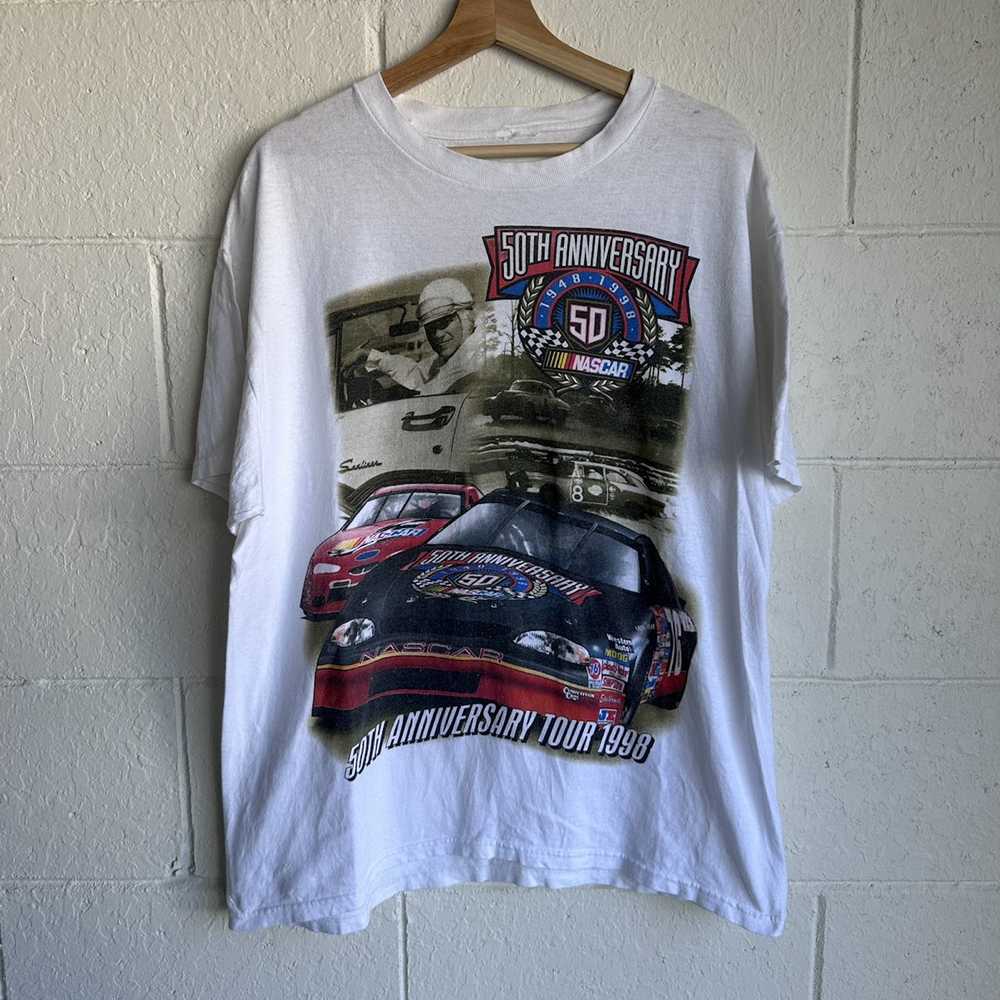 NASCAR × Vintage Vintage NASCAR 50 years shirt - image 1