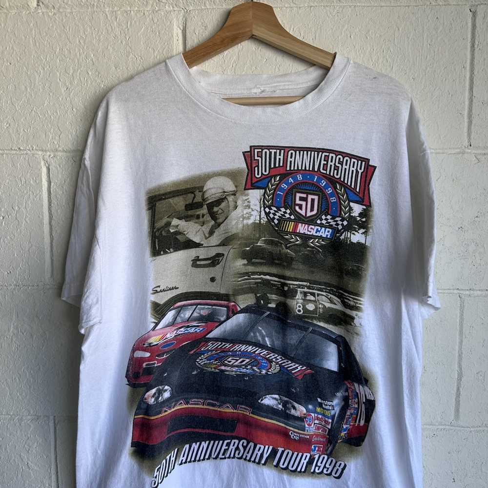 NASCAR × Vintage Vintage NASCAR 50 years shirt - image 2