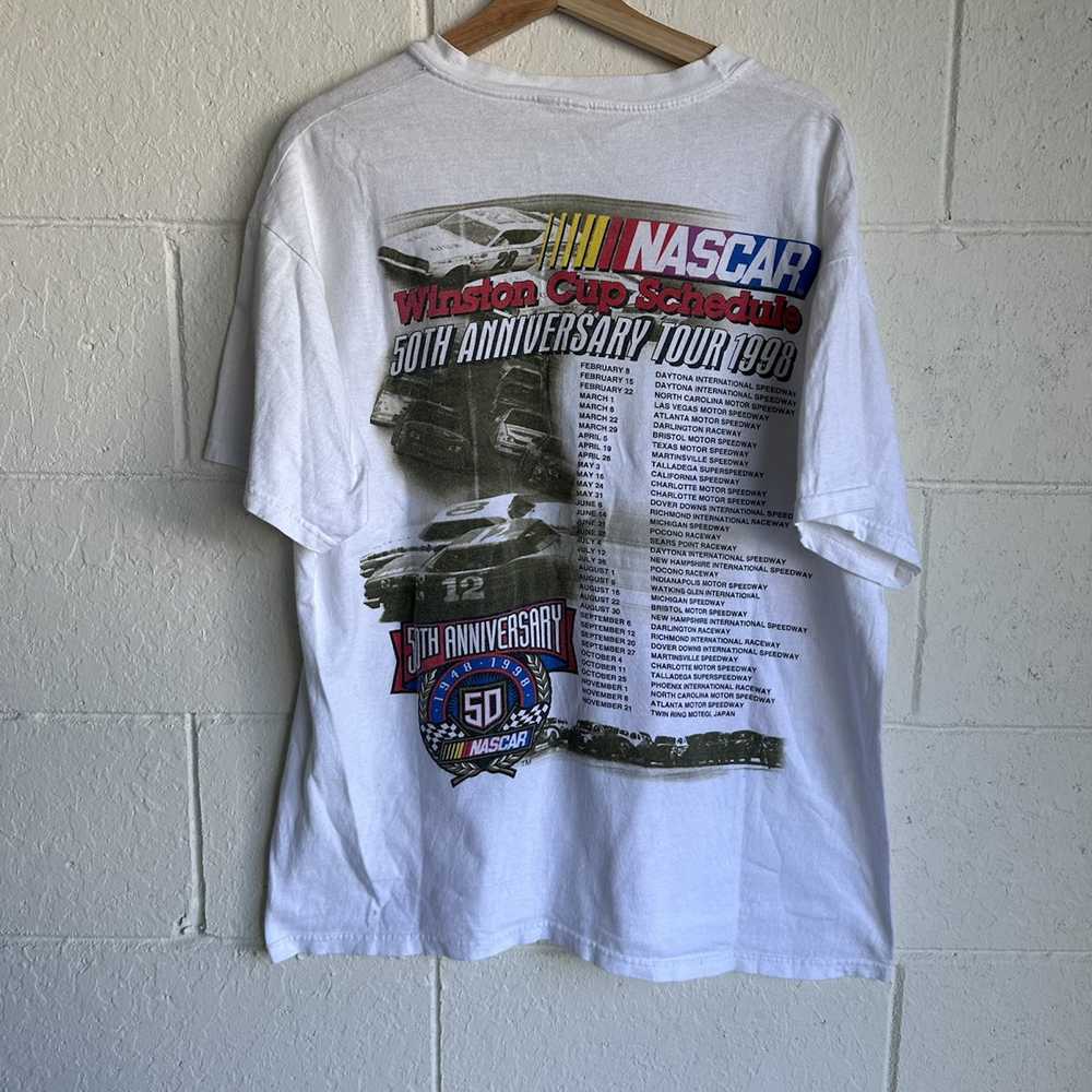 NASCAR × Vintage Vintage NASCAR 50 years shirt - image 3