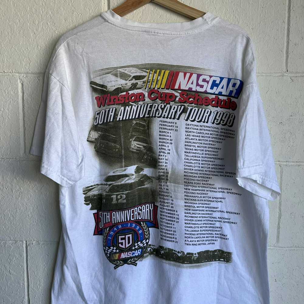 NASCAR × Vintage Vintage NASCAR 50 years shirt - image 4