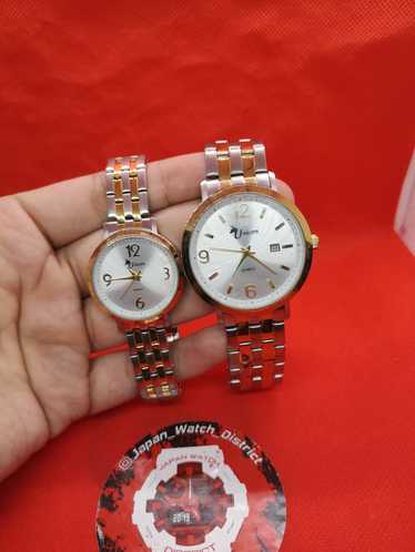 Japanese Brand × Rare Unicorn Couple Set watch