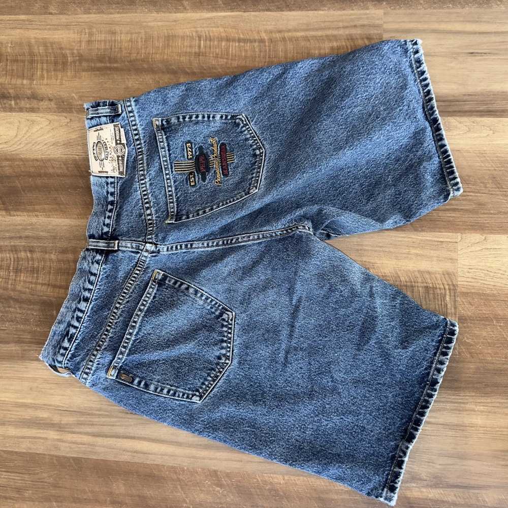 Pepe Jeans × Vintage Y2k Pepe jean shorts size 34 - image 1