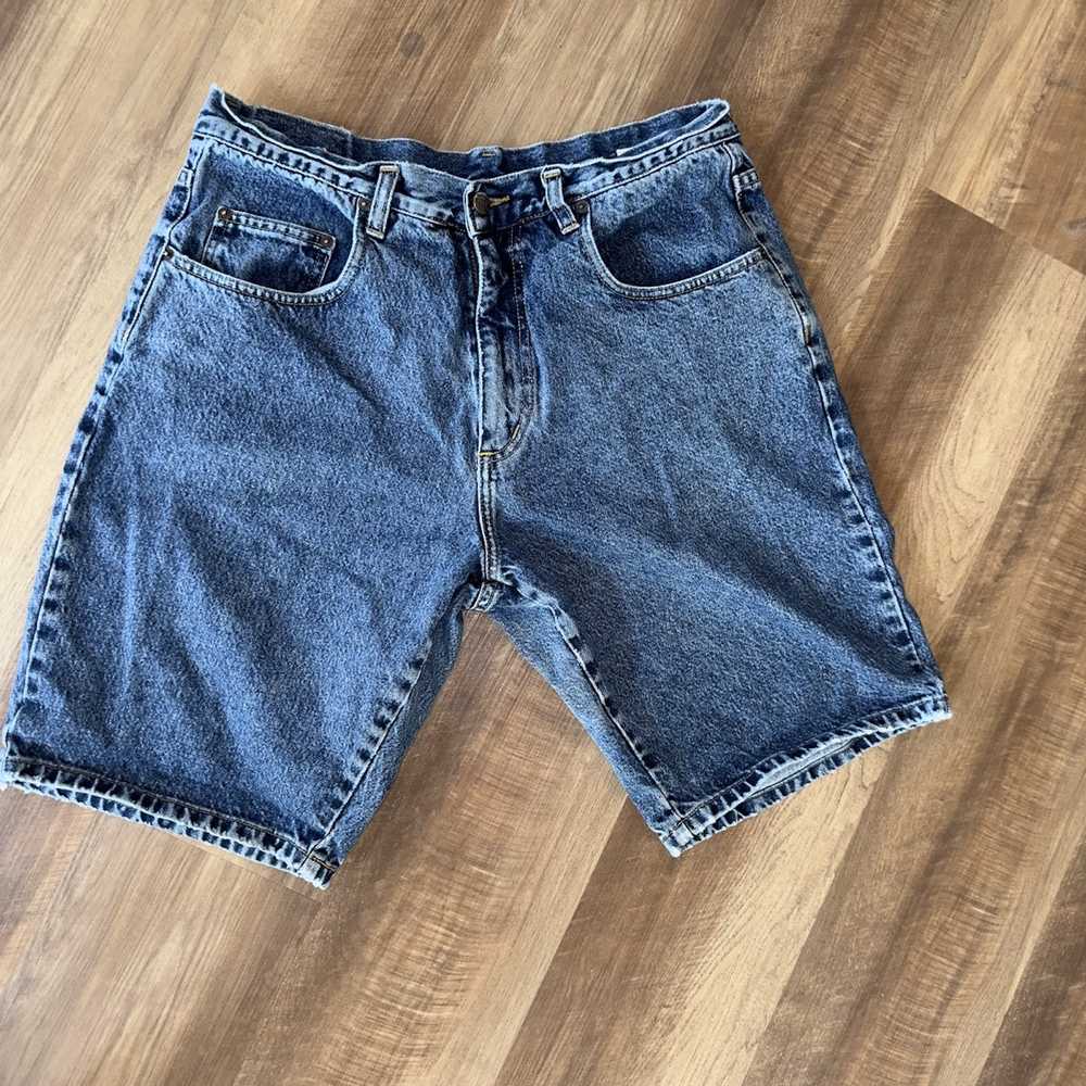 Pepe Jeans × Vintage Y2k Pepe jean shorts size 34 - image 2