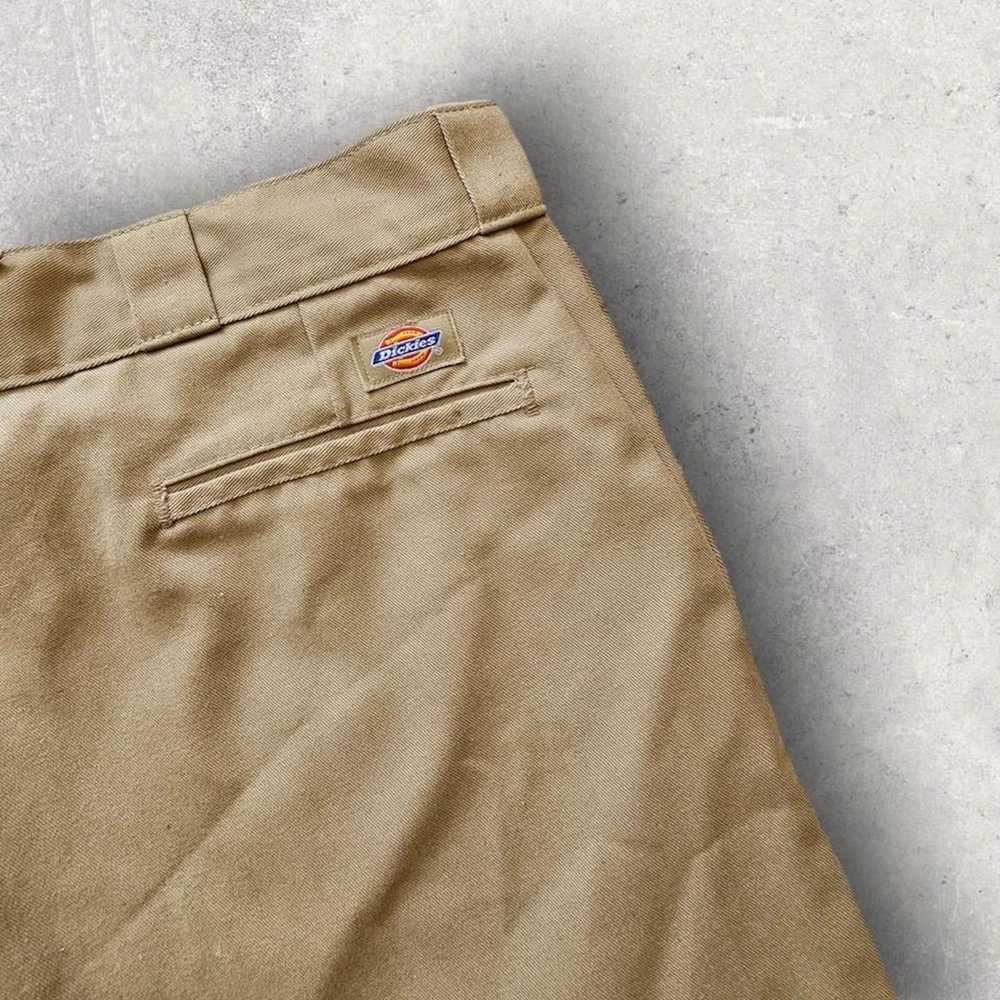 Dickies × Streetwear × Vintage Dickies 874 cream … - image 3