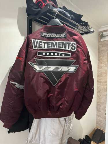 Vetements racing bomber - Gem Vetements racing bomber - Gem