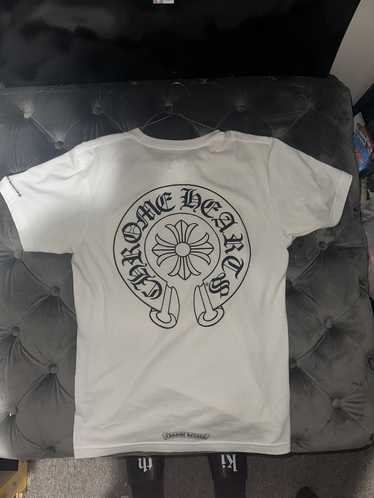 Chrome Hearts Chrome Hearts Medium Horshoe Logo D… - image 1