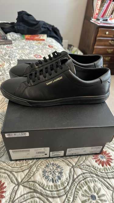 Yves Saint Laurent Andy Sneakers in leather.