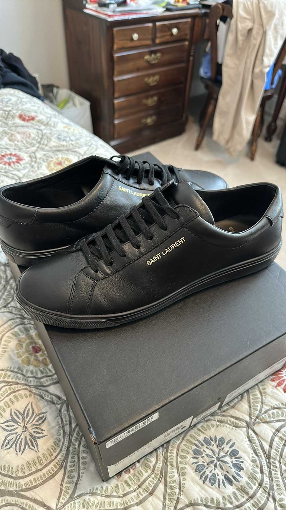 Yves Saint Laurent Andy Sneakers in leather. - image 2
