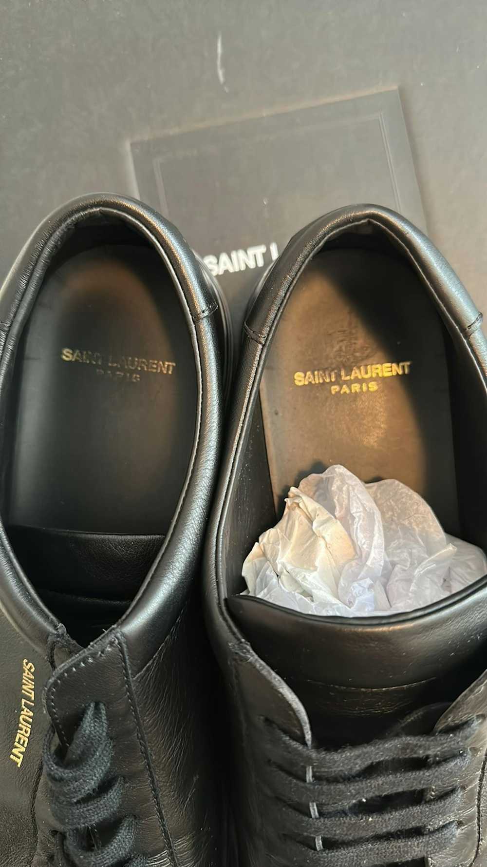 Yves Saint Laurent Andy Sneakers in leather. - image 4