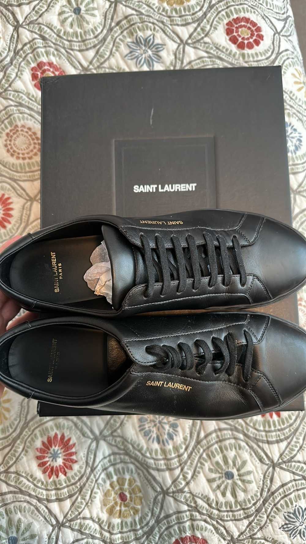 Yves Saint Laurent Andy Sneakers in leather. - image 5