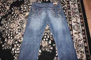 Vintage Vintage flare jeans 32x32 - image 1