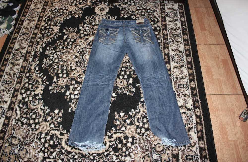 Vintage Vintage flare jeans 32x32 - image 2