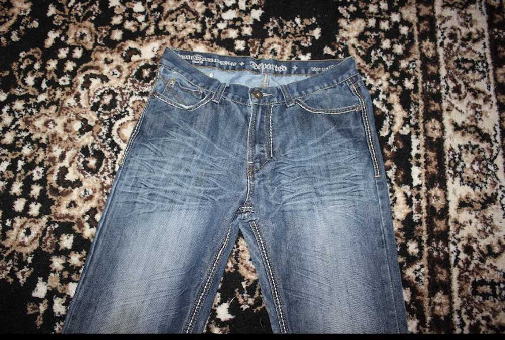 Vintage Vintage flare jeans 32x32 - image 4