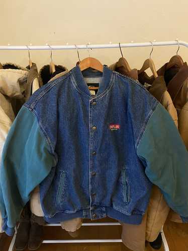 Streetwear × Vintage Vintage denim bomber jacket
