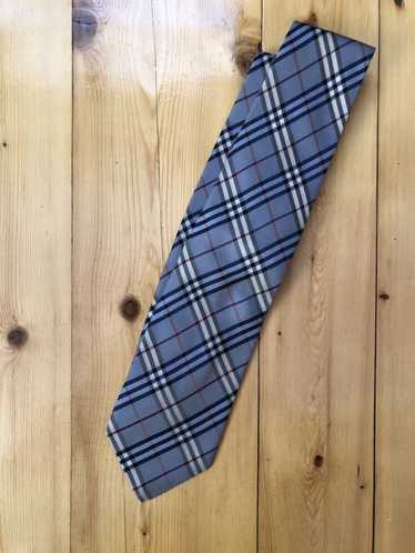 Burberry Burberry tie silk 100% vintage luxury nov