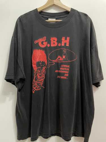 Band tees gbh leather - Gem