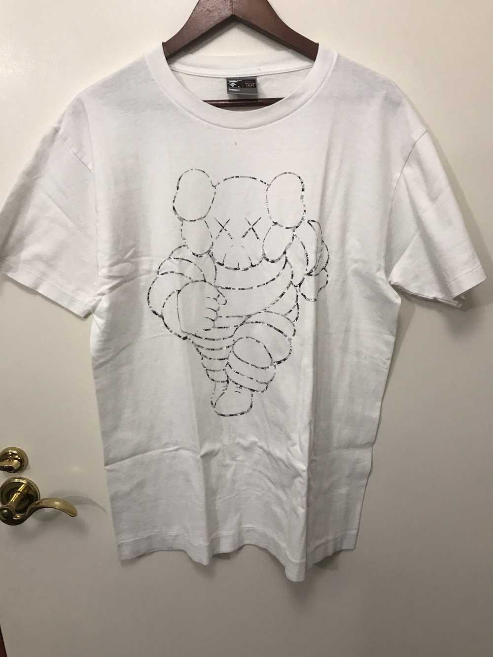 Kaws Kaws x Bape chum tee - image 1