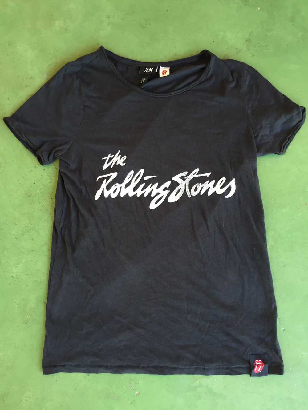 Band Tees H&M x The Rolling Stones tee - image 1