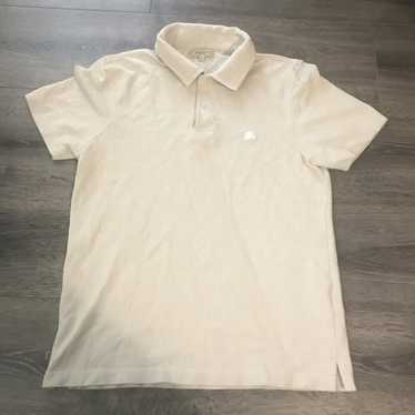 Burberry × Vintage Burberry Beige Polo Shirt - image 1