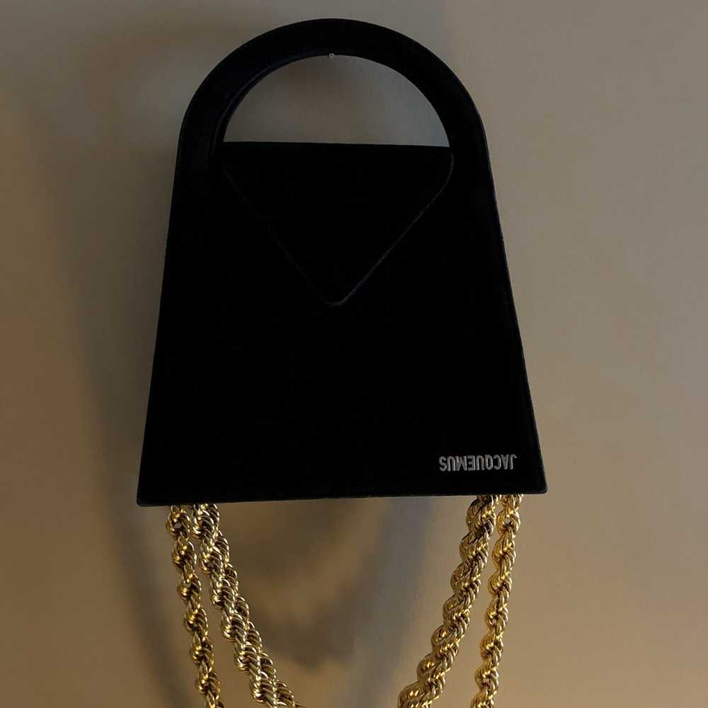 Jacquemus ‘L’envers’ black leather bag - image 2