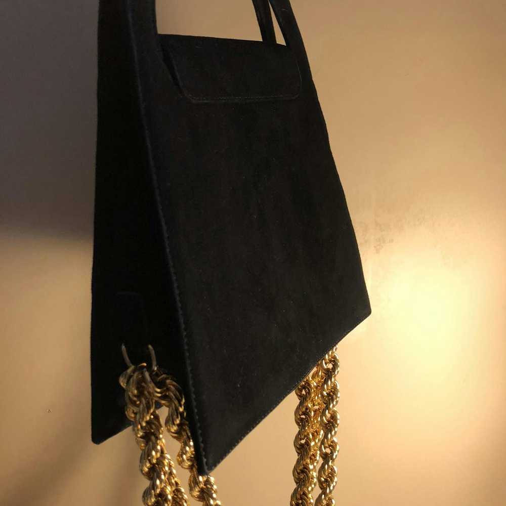 Jacquemus ‘L’envers’ black leather bag - image 4